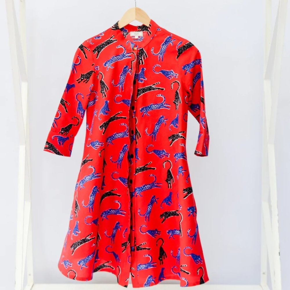 Zuri Cat's Meow Dress